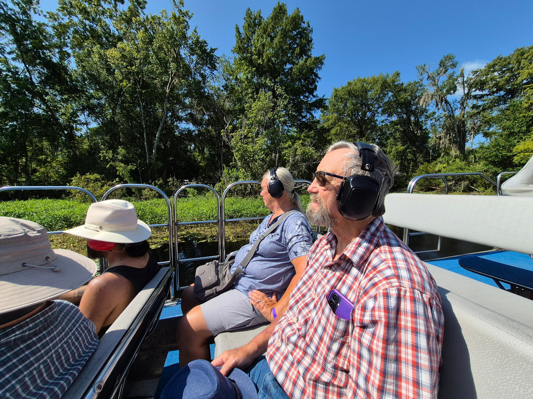 Tom and Jerry's Airboat Tours-Lake Panasoffkee必去景点
