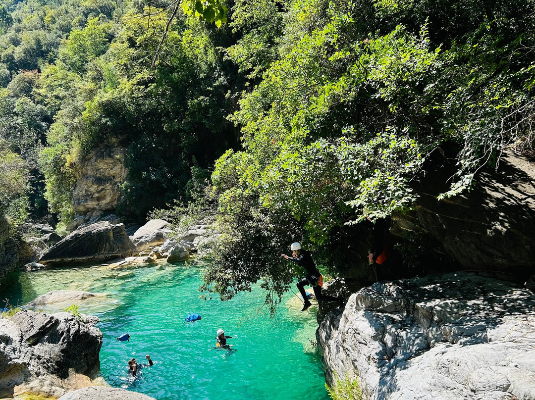 Maglia Canyoning-Breil-sur-Roya必去景点
