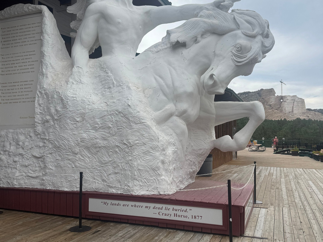 Crazy Horse Memorial-Crazy Horse必去景点