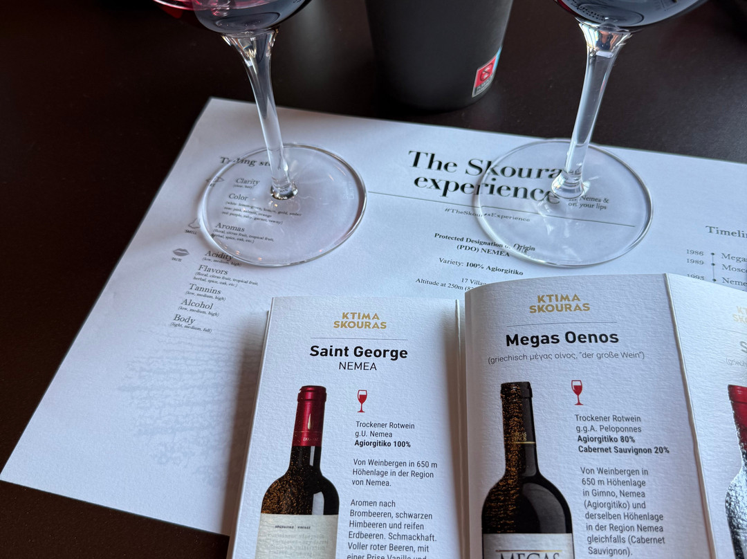 Domaine Skouras Winery-Argos必去景点