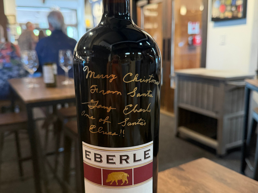 Eberle Winery-帕索罗布尔斯必去景点
