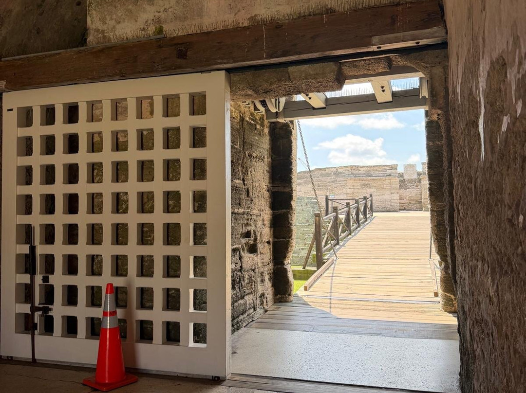 Castillo de San Marcos National Monument-圣奥古斯丁必去景点