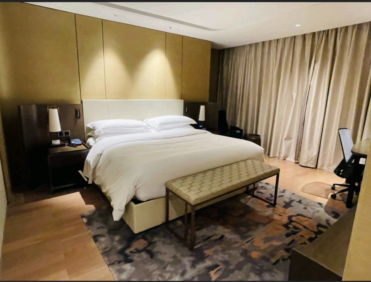 济南绿发希尔顿酒店及公寓-旅行者