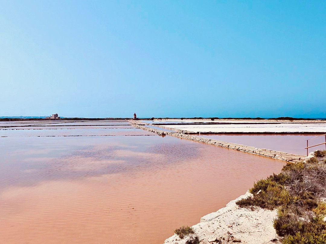 Saline of the Laguna Marsala-马尔萨拉必去景点