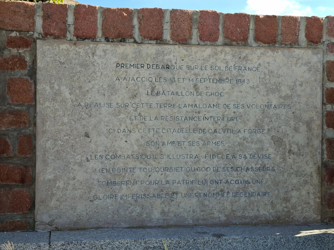 Monument aux Morts-卡尔维必去景点