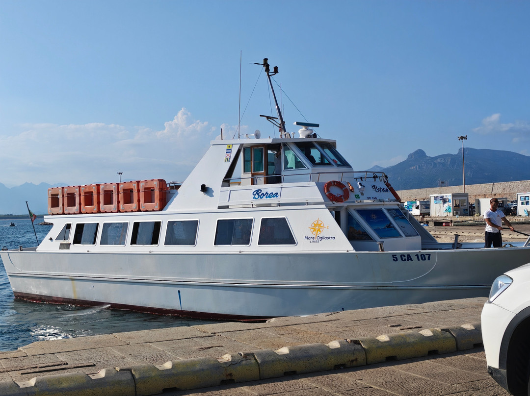 MareOgliastra Lines-Santa Maria Navarrese必去景点