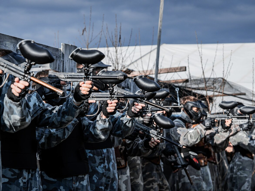 Paintball Ljubljana-卢布尔雅那必去景点