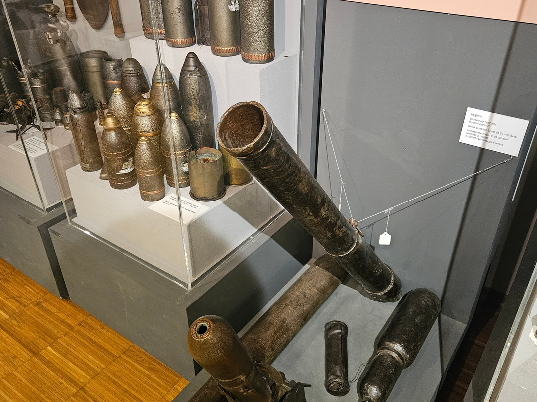 Museo Della Guerra Bianca Di Vermiglio-Vermiglio必去景点