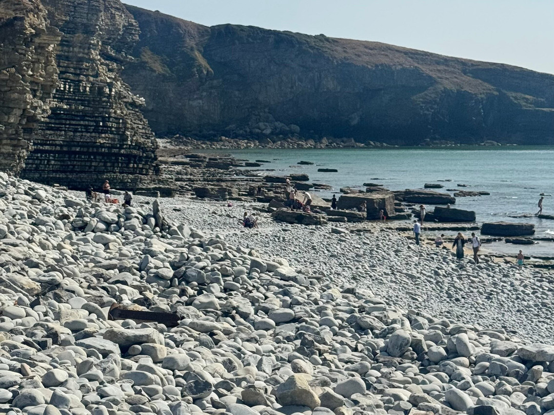 Dunraven Bay-Southerndown必去景点