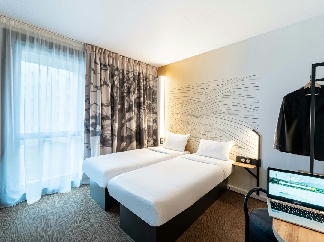 Sainghin-en-Melantois酒店住宿-B&B Hotel Lille Villeneuve D'Ascq Grand Stade 3 Etoiles