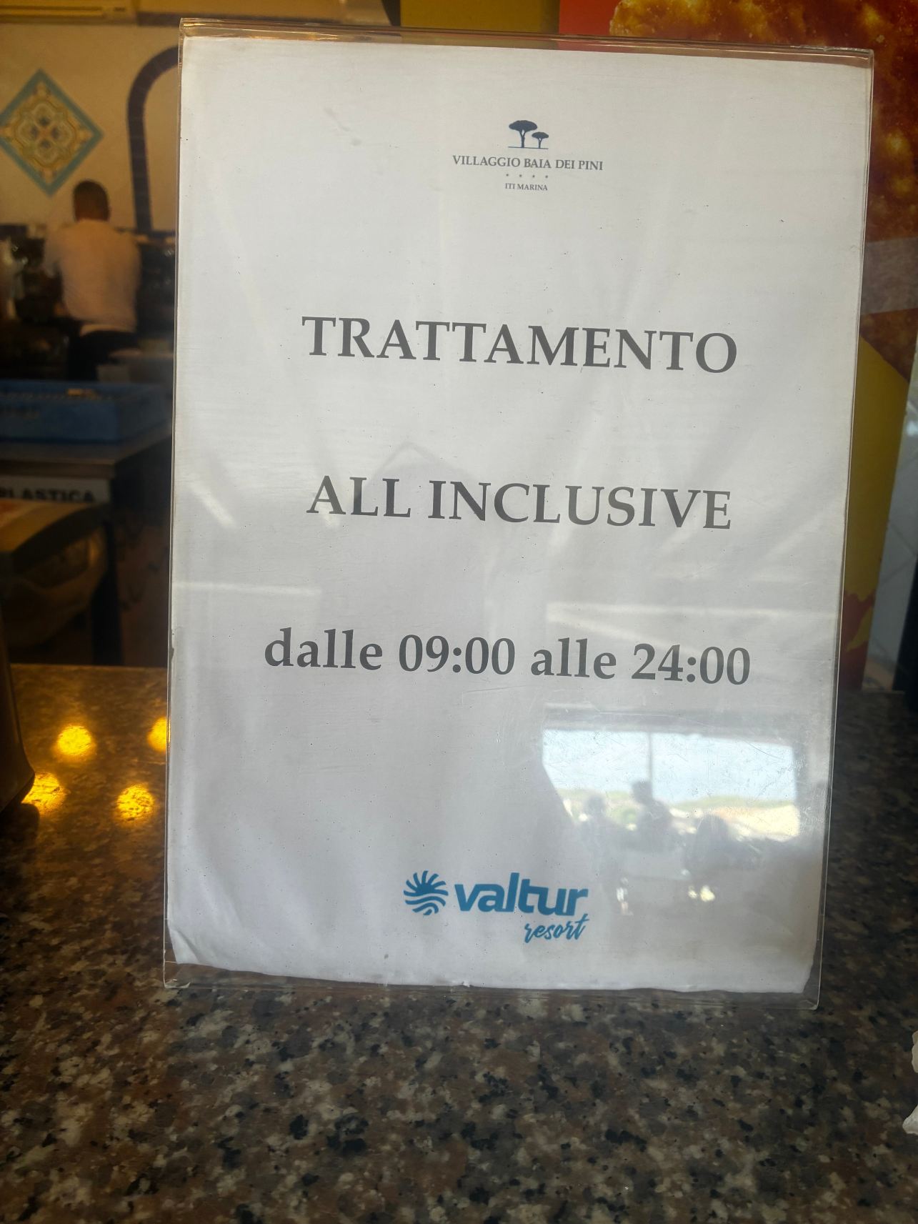 Villaggio Baia Dei Pini-旅行者
