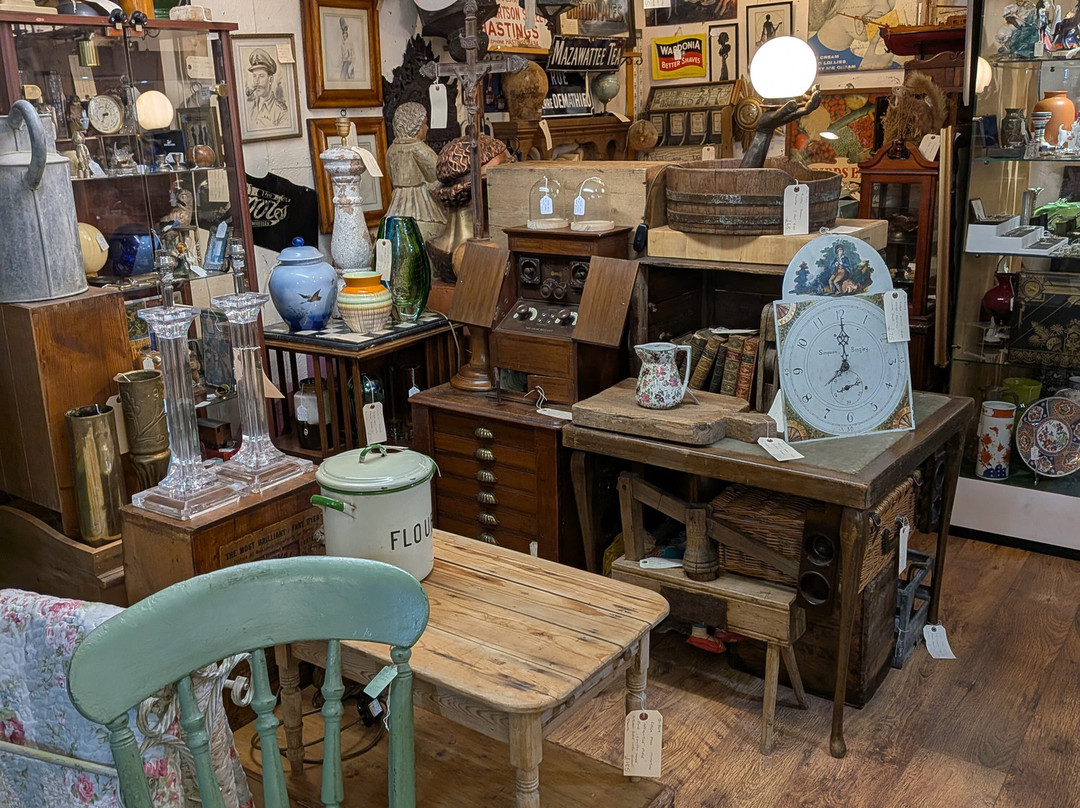 Chart Sutton Antiques Centre-Chart Sutton必去景点