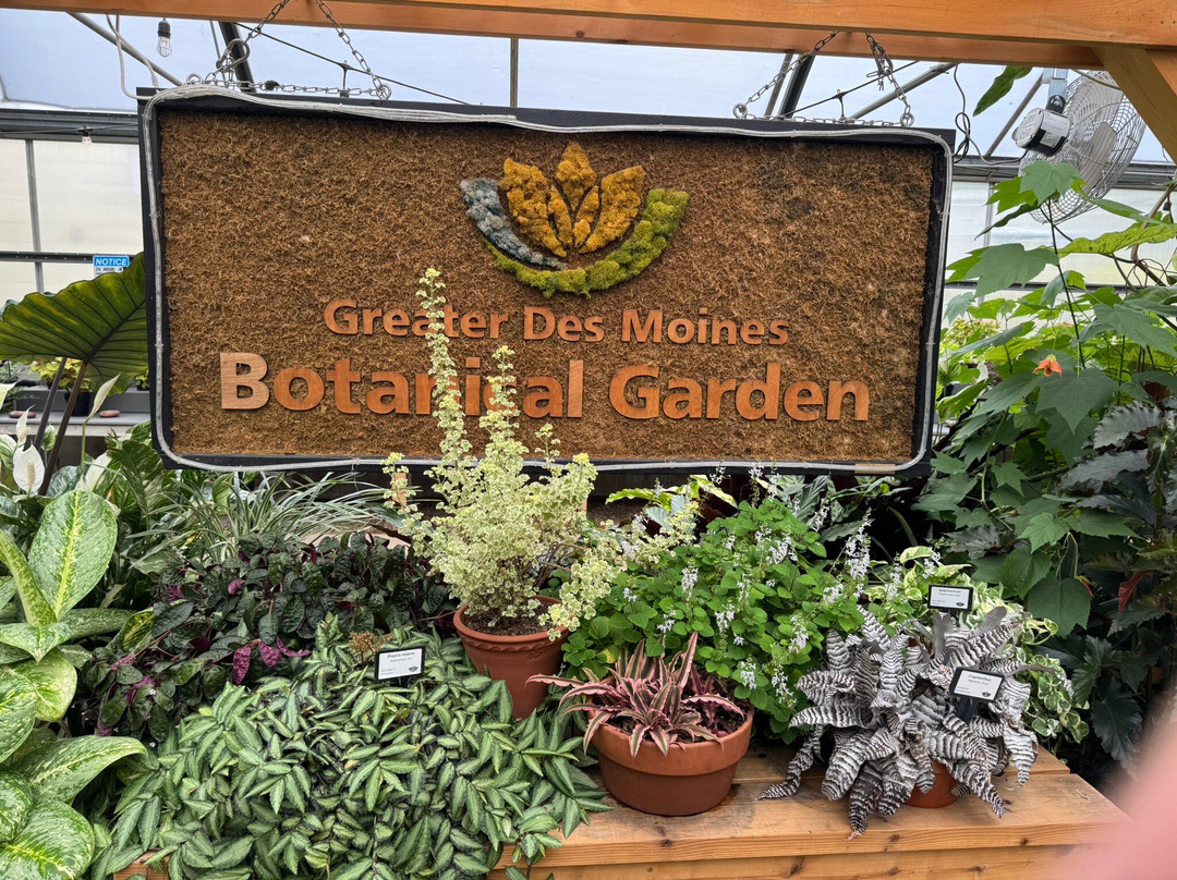 Greater Des Moines Botanical Garden-得梅因必去景点