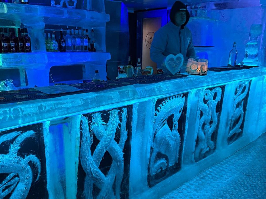 Magic Ice Bar Bergen-卑尔根必去景点