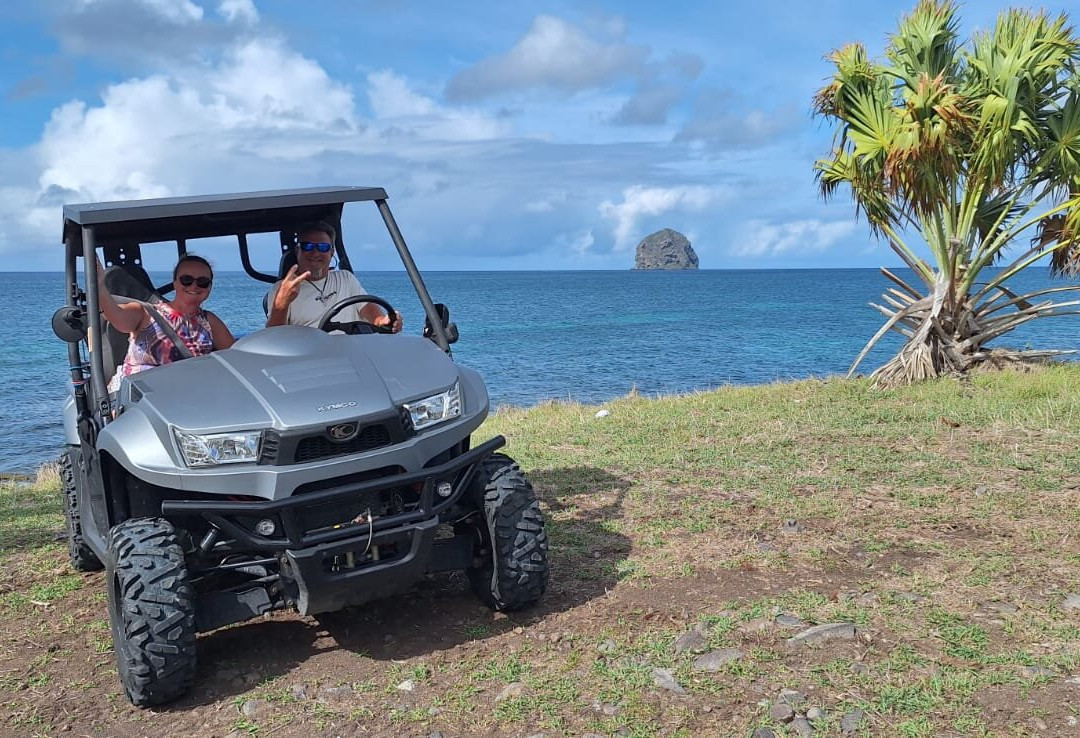 BUGGY Quad Martinique-Le Diamant必去景点