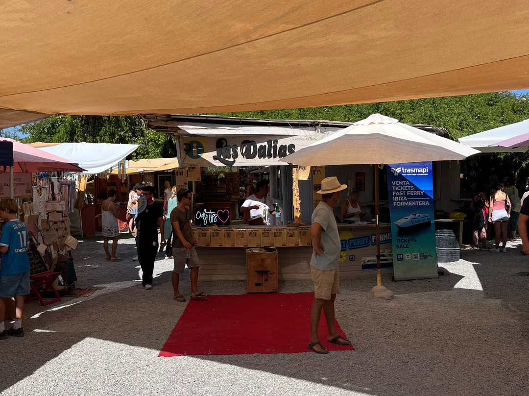 Mercadillo Las Dalias-Sant Carles de Peralta必去景点