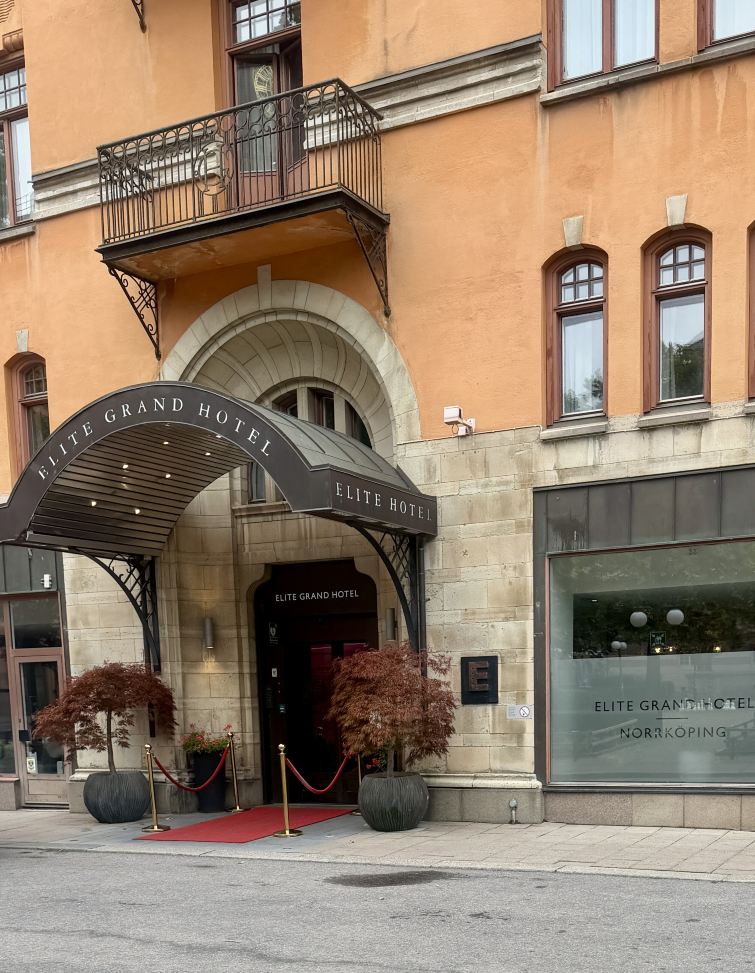 诺尔雪平伊力特格兰德酒店-旅行者