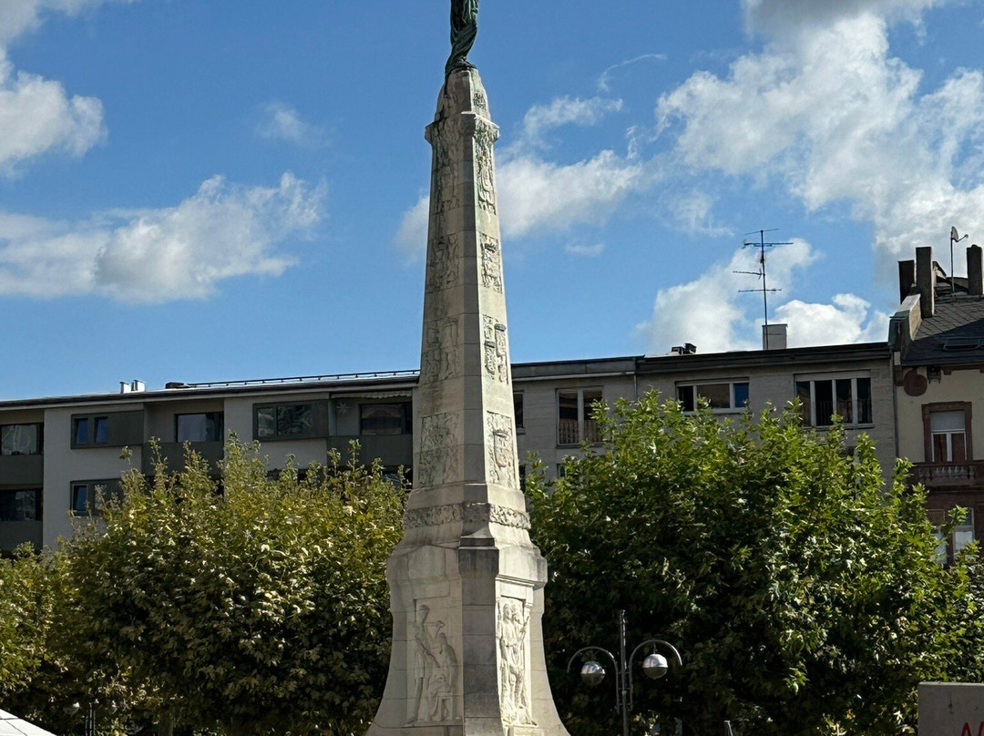 Einheitsdenkmal-法兰克福必去景点