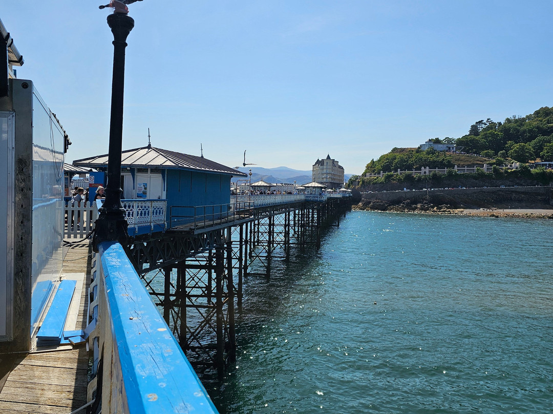 Llandudno Pier-兰迪德诺必去景点