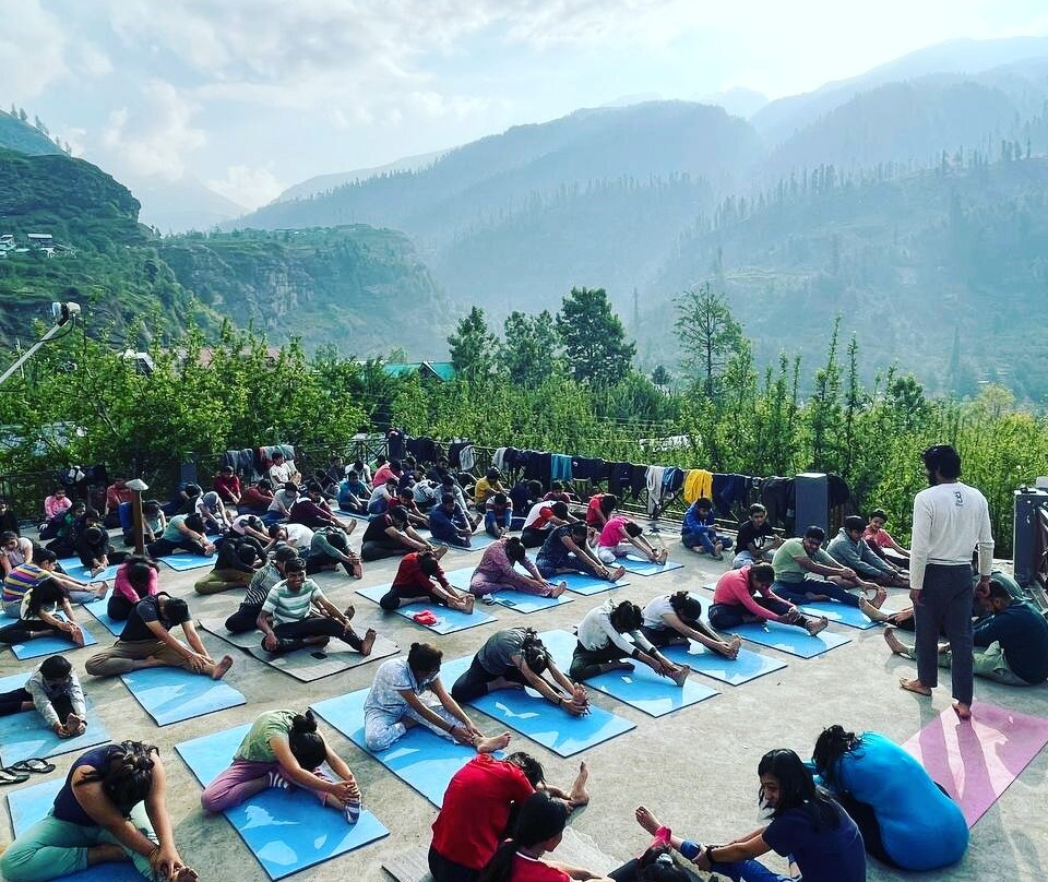 Open Lotus Yoga Retreat-默纳利必去景点