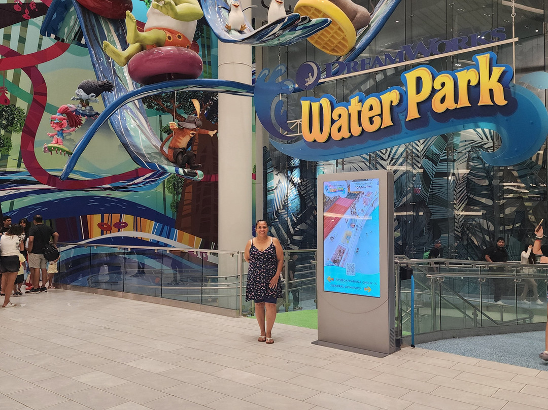 DreamWorks Water Park at American Dream-东卢瑟福必去景点