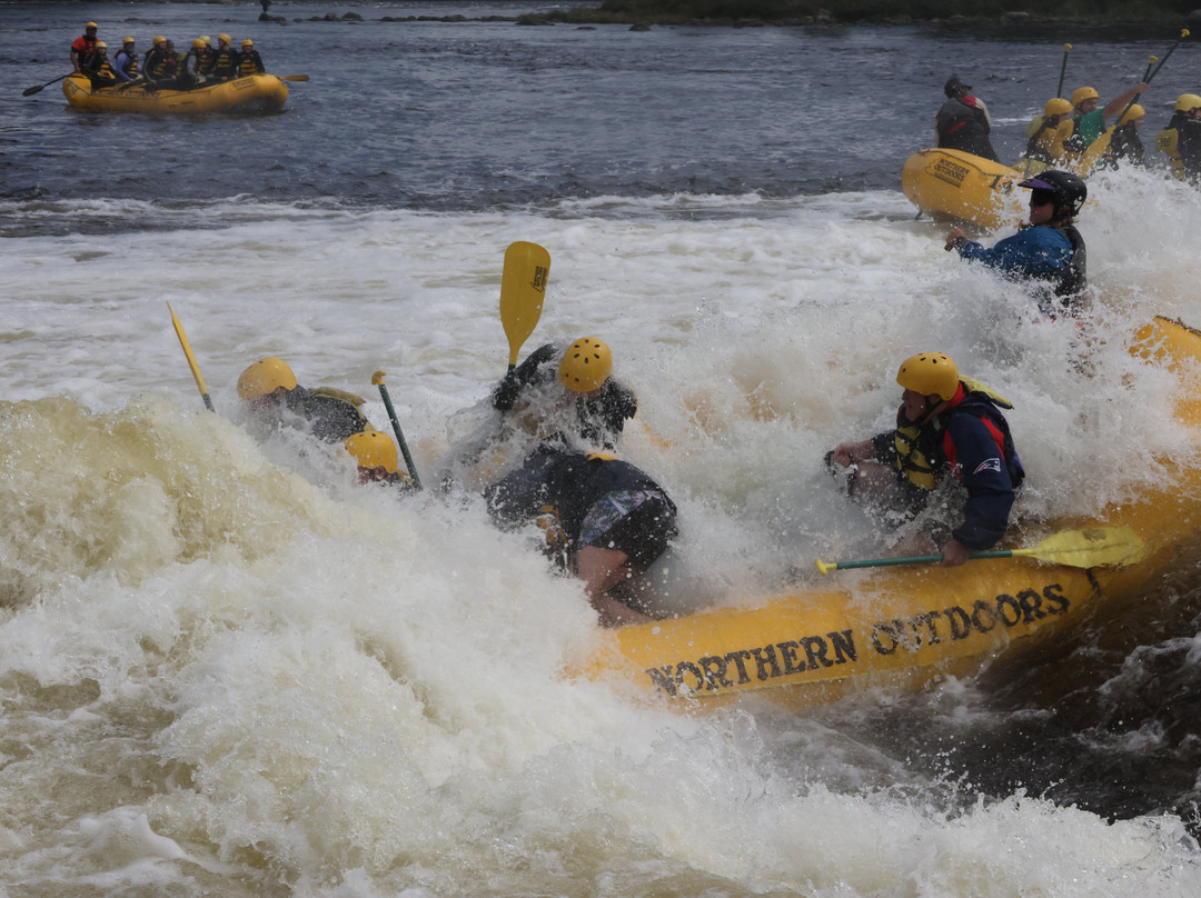 Northern Outdoors Whitewater Rafting-The Forks必去景点