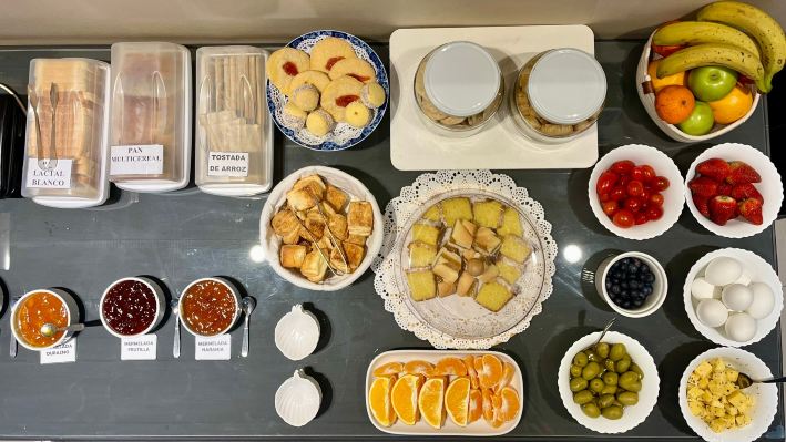 Los Tilos Hotel-餐饮