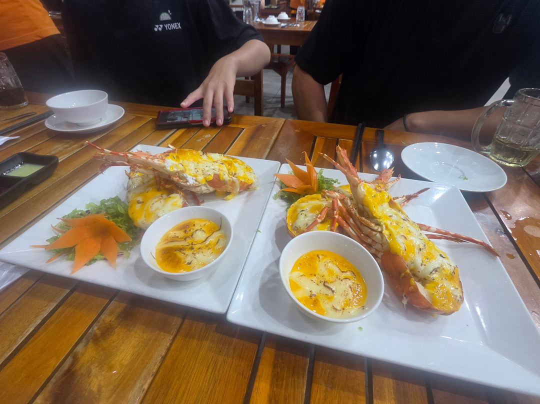 Nhà hàng Vịnh Xanh Nha Trang