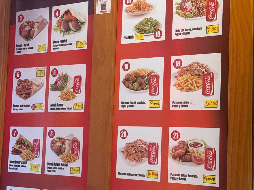 Laiba Doner Kebab