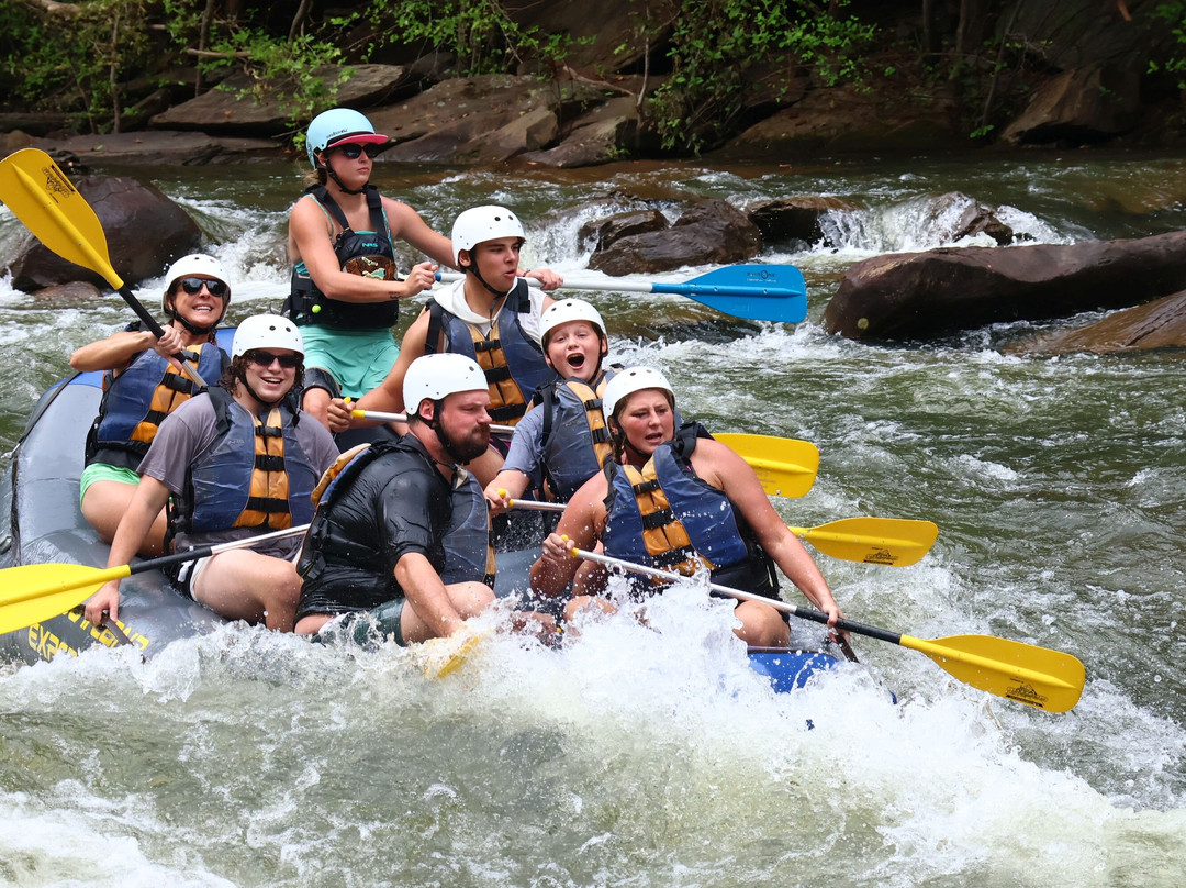 Outland Expeditions Ocoee River Rafting-Ocoee必去景点