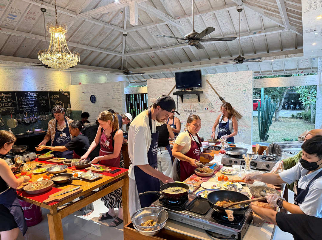 Anggrek Putih Lombok Cooking Class-Meninting必去景点