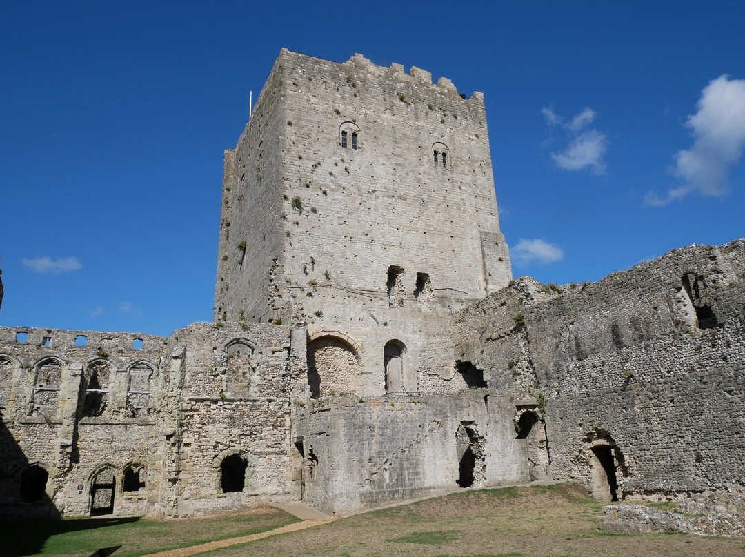 Portchester Castle-Portchester必去景点