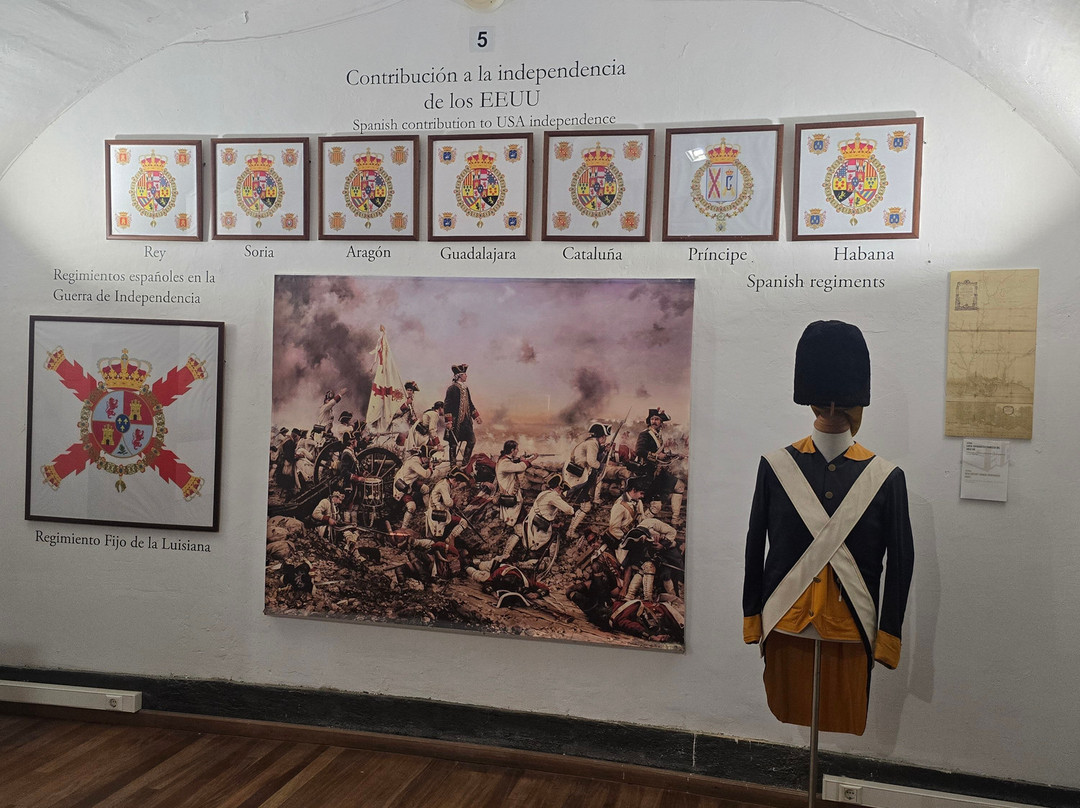 Museo Historico Militar de Canarias-圣克鲁斯-德特内里费必去景点