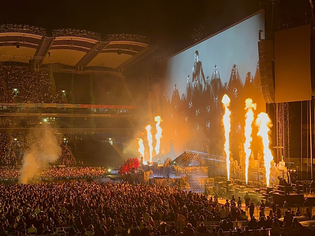Croke Park Stadium-都柏林必去景点