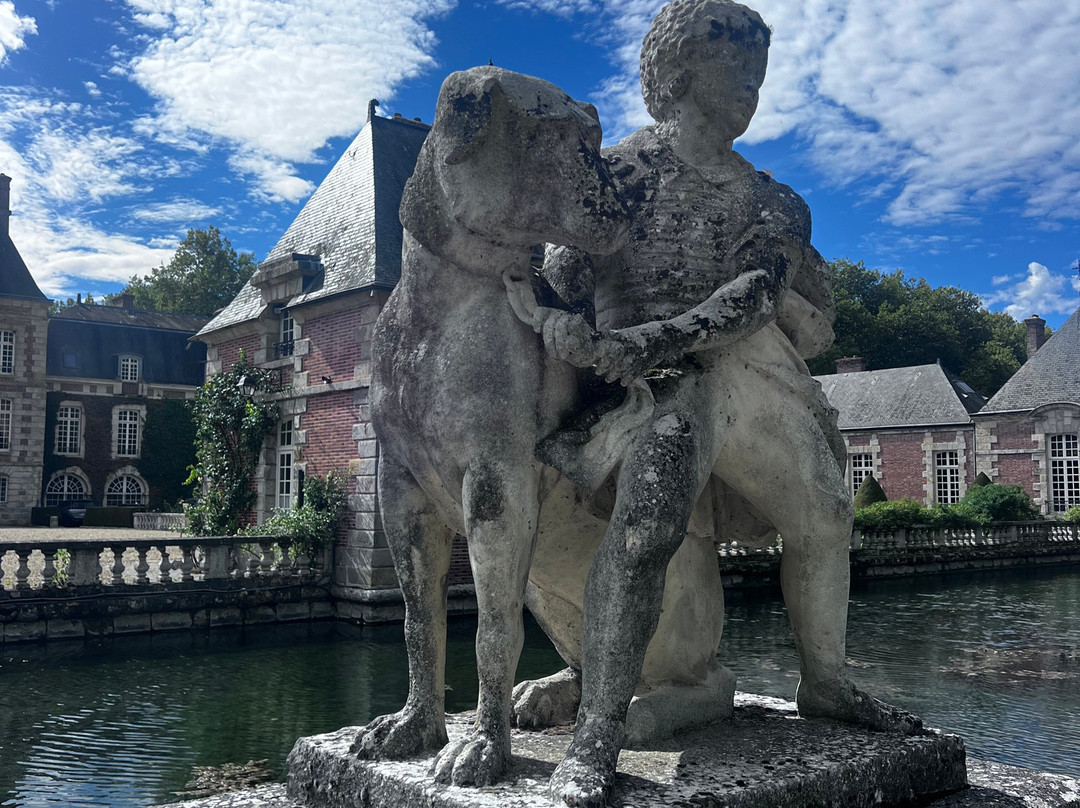 Château De Courances-Courances必去景点