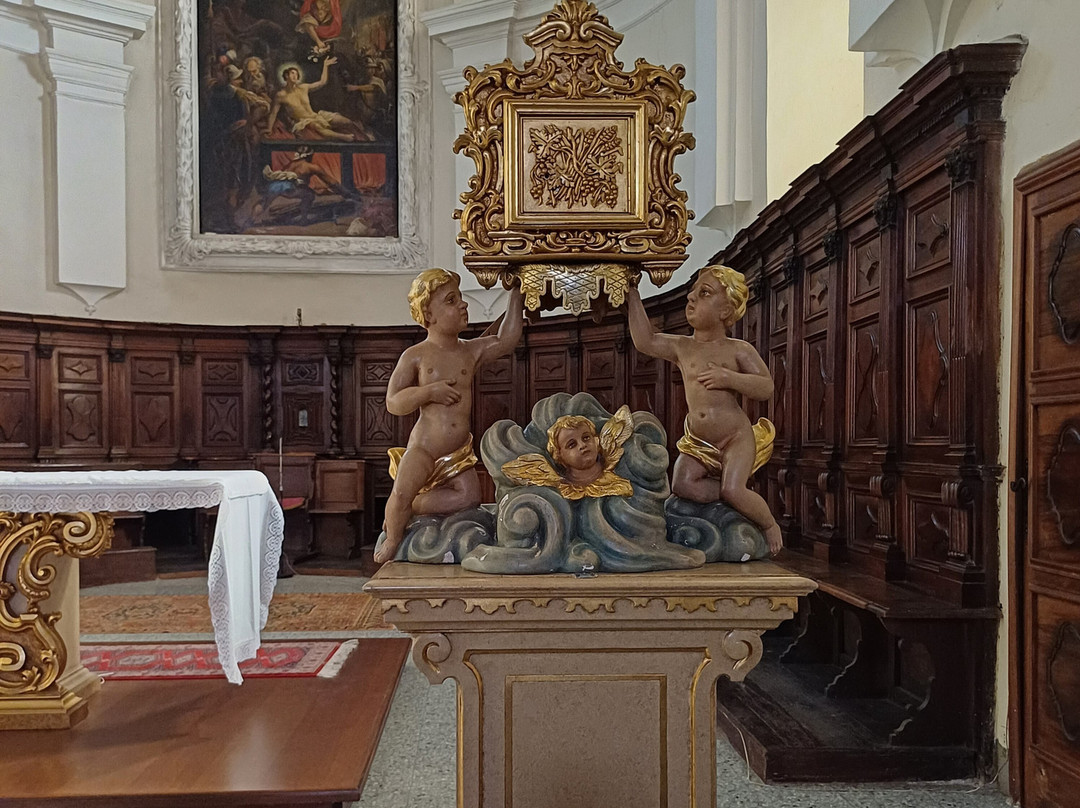 Chiesa di San Lorenzo-Bobbio必去景点