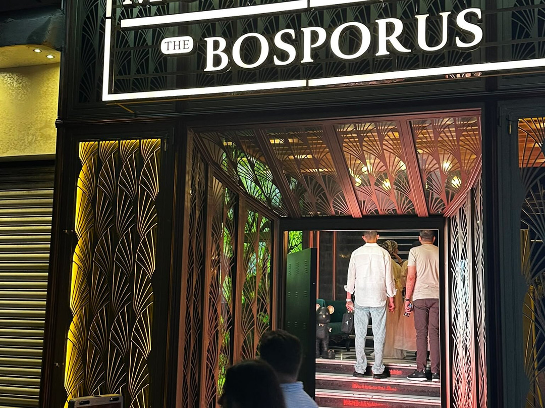 Moss Lounge The Bosphorus