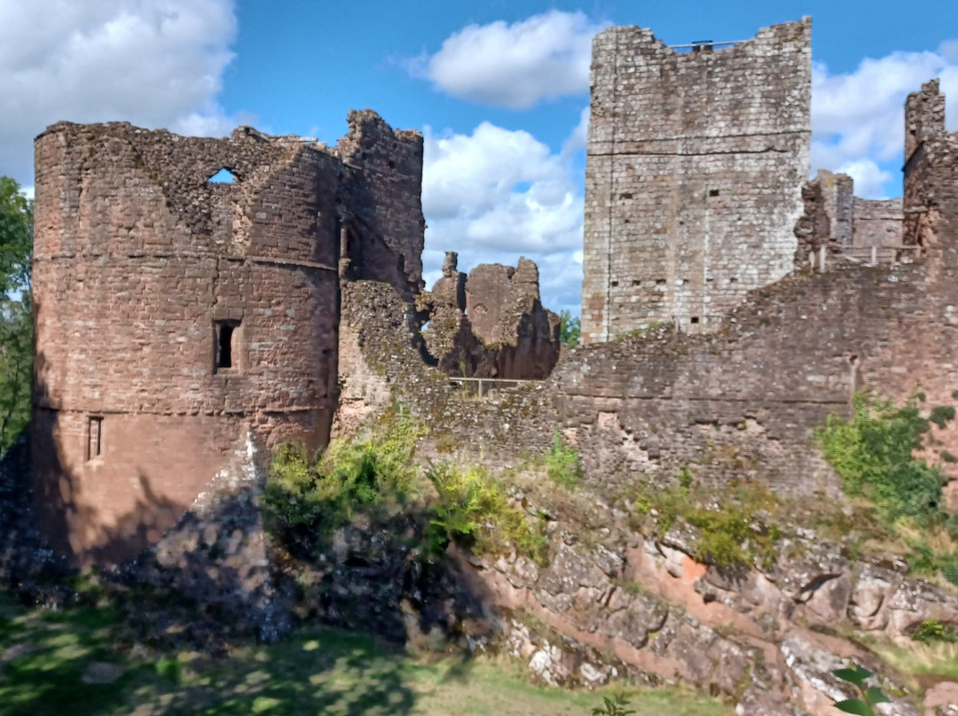 Goodrich Castle-Walford必去景点