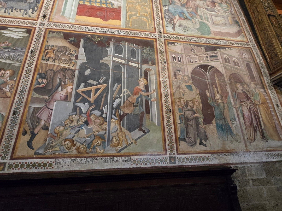 Collegiata di Santa Maria Assunta - Duomo di San Gimignano-圣吉米尼亚诺必去景点