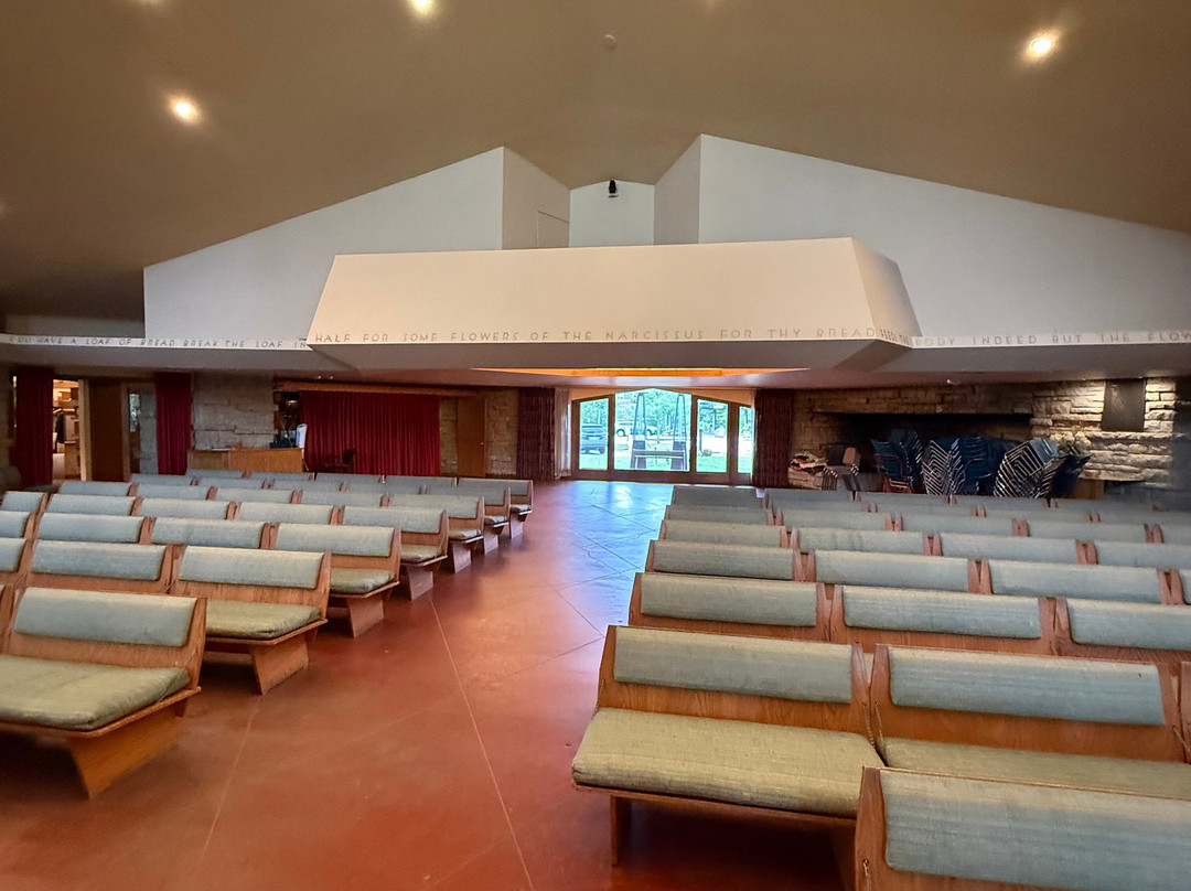 Frank Lloyd Wright's Unitarian Meeting House-麦迪逊必去景点