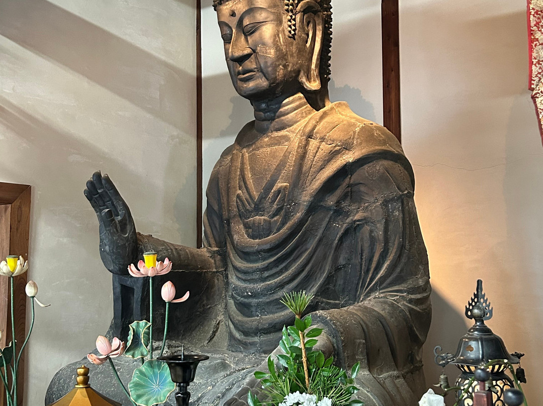 Asuka-dera Temple-明日香村必去景点