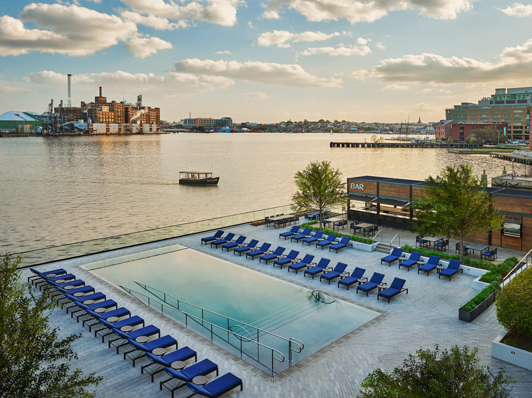 Sagamore Pendry Pool Bar