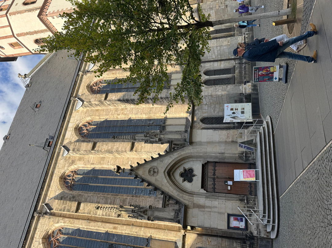 Thomaskirche-莱比锡必去景点