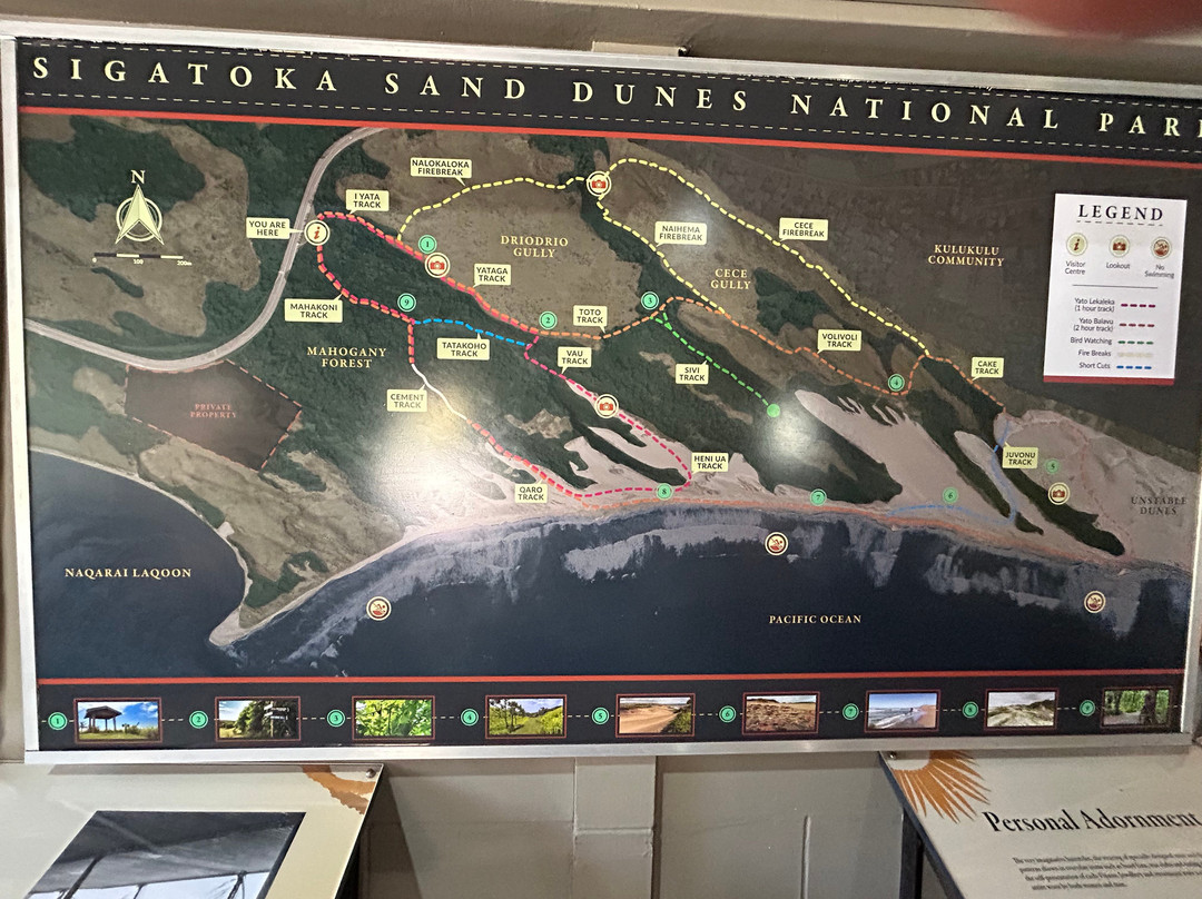 Sigatoka Sand Dunes National Park-辛加东卡必去景点