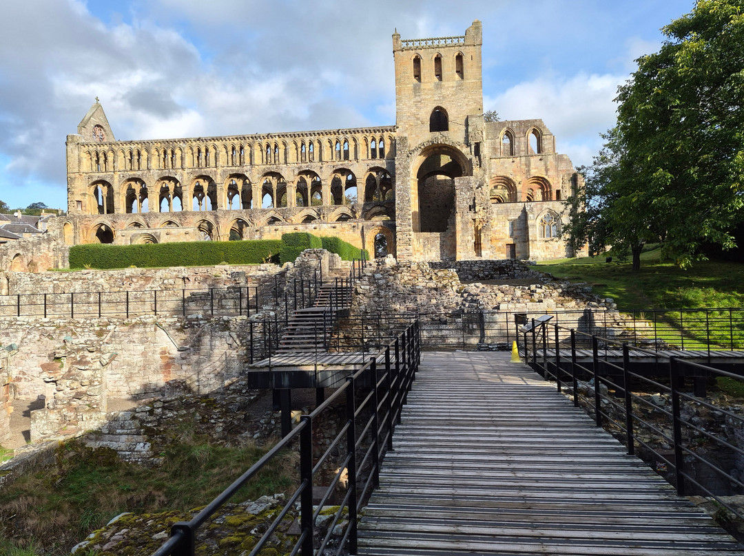 Jedburgh Abbey-Jedburgh必去景点