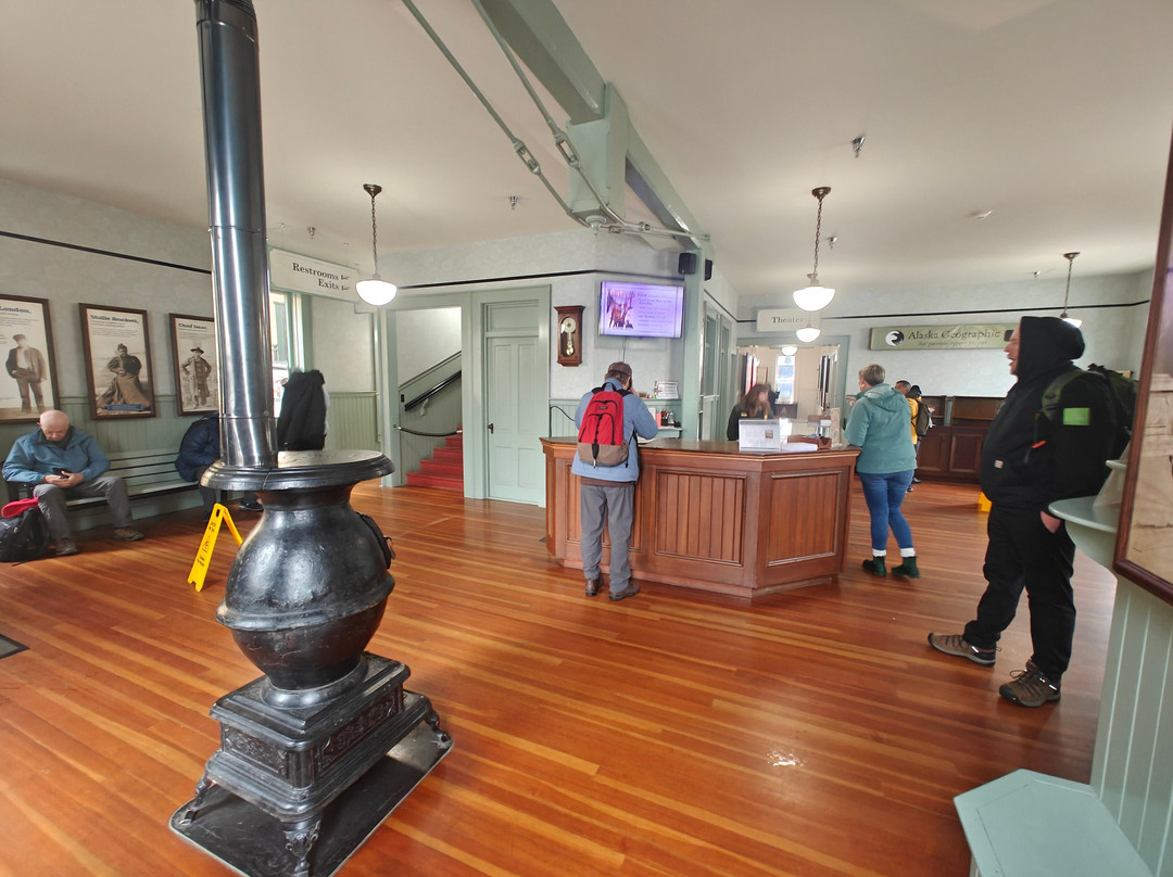 Klondike Gold Rush National Historical Park Visitor Center-史凯威必去景点