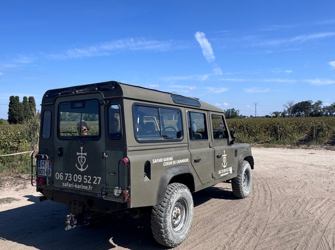 Safari Karine Cœur de Camargue-Montcalm必去景点