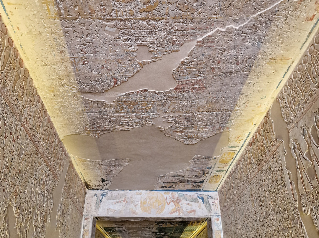 Tomb of Ramases IX-卢克索必去景点