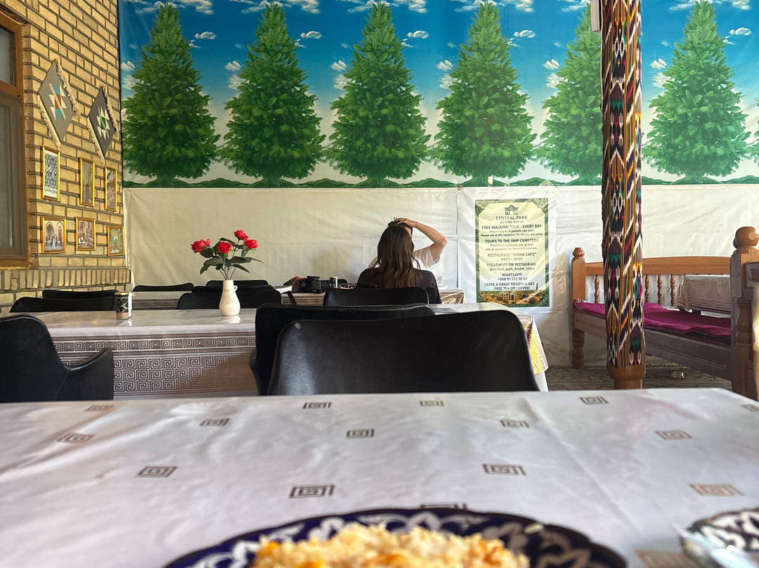 Khanka餐馆和美食-Xiva Kafe Milliy Taomlar