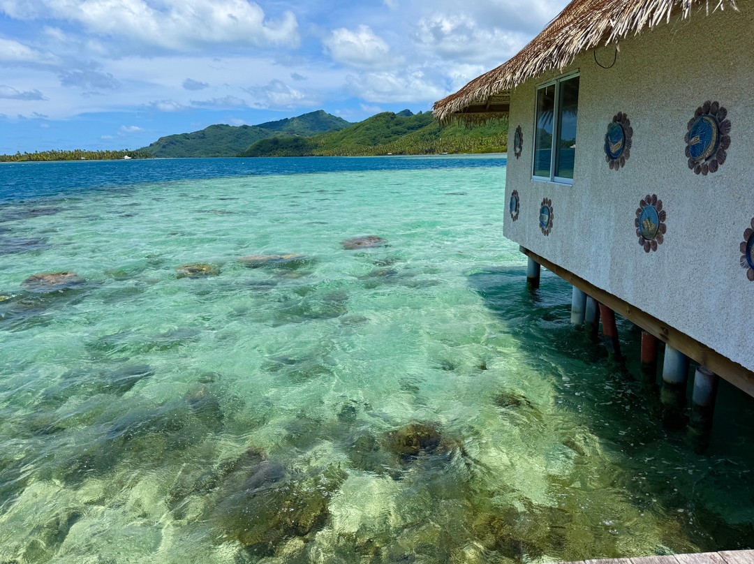Huahine Pearl Farm-Huahine必去景点